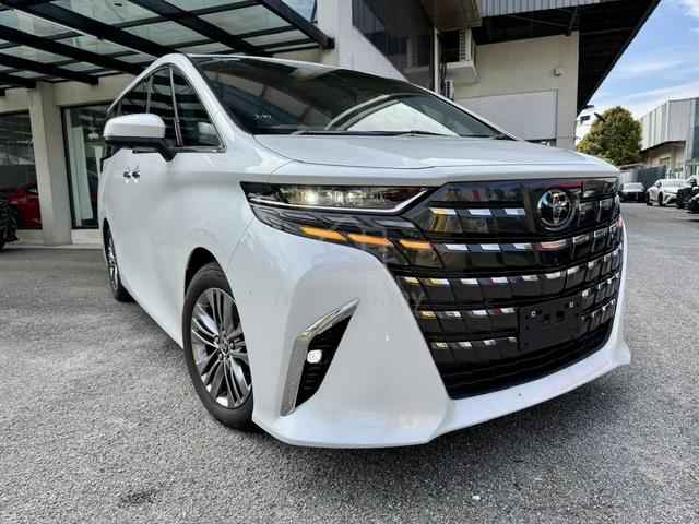 2024 Toyota ALPHARD 2.5Z SUNROOF GRADE 5A UNREG - 1