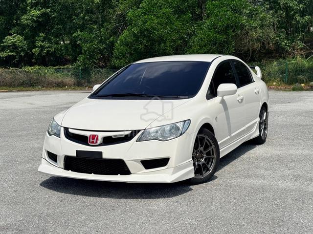 2008 Honda CIVIC FD. SIAP FD2R PP MATERIAL.PM NOW. - 5