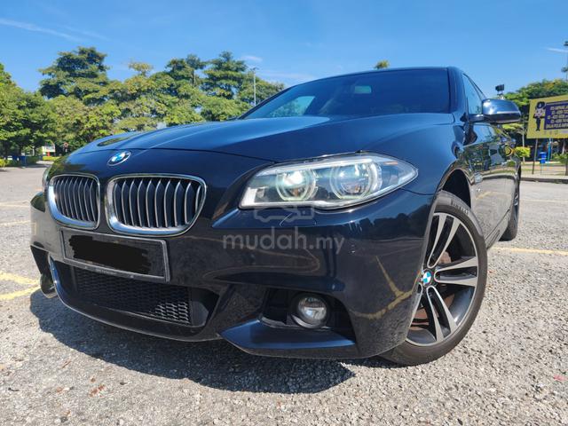 Bmw 520i 2.0 M SPORT FACELIFT LOW MILEAGE TIPTOP - 1