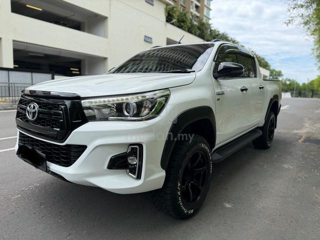 2017 Toyota HILUX 2.8 G VNT (A) - 2