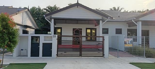 Rumah Sewa SEMI-D di Persiaran Masjid Sultan, Pulau Indah 1