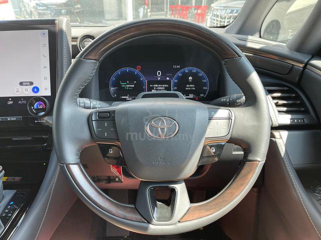 Toyota ALPHARD 2.5 Z SR HUD SIDESTEP FULL 5A 2024 - 5