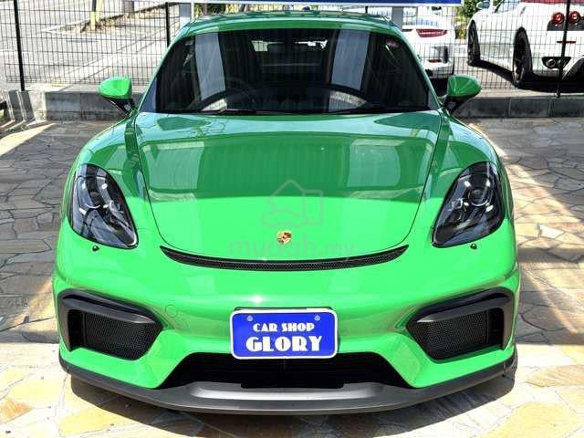 2023 Porsche CAYMAN 718 GT4 4.0L - 2