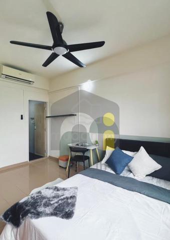 Master Room Bukit Jambul | Free Parking | Near Bayan Baru & USM 1