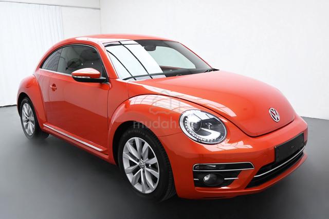 2018 Volkswagen BEETLE 1.2 (A) 1-OWNER FSR 1Y WRTY - 3