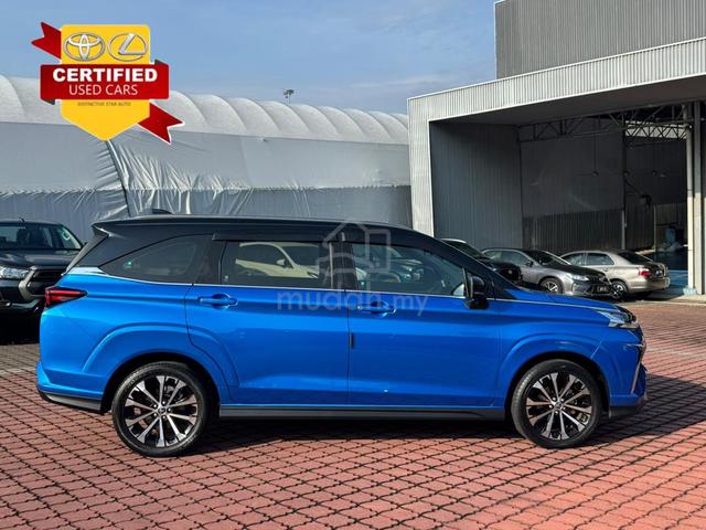 2022 Toyota VELOZ 1.5 + 1 YEAR WARRANTY + SERVICE - 4