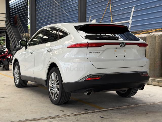 2021 Toyota HARRIER 2.0 Z + 8 yrs warranty - 2