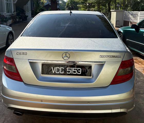 2008 Mercedes Benz C200 AMG (CBU) 1.8 (A) - 4