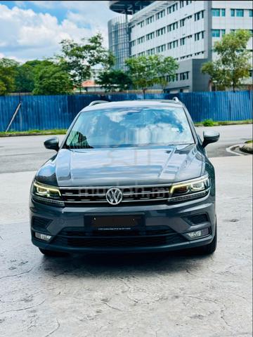 2019 Volkswagen TIGUAN 1.4 TSI HIGHLINE MY2017 (A) - 2