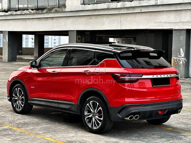 2021 PROTON X50 1.5 TGDi FLAGSHIP FULON FREWRNNTY - 2
