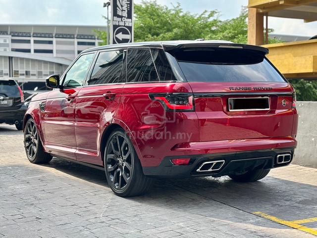 Land Rover RANGE ROVER 5.0 AUTOBIOGRAPHY (A) - 5