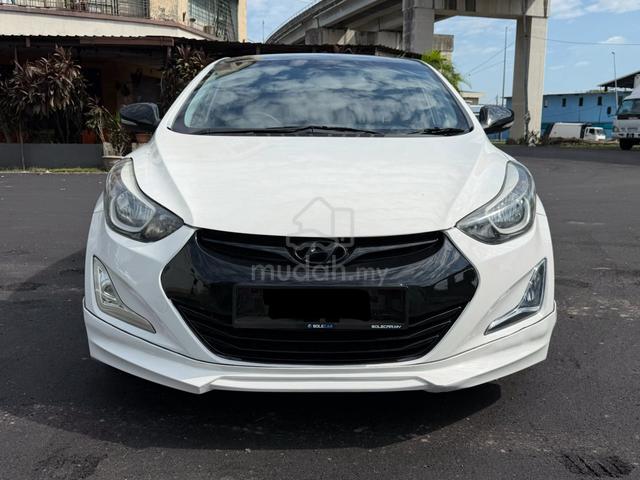 2015 Hyundai ELANTRA 1.6 ELEGANCE FACELIFT (A) - 3