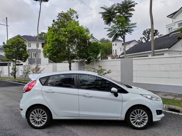 2015 Ford FIESTA 1.5 SPORT (A) - 5