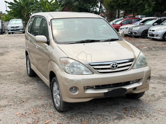 2005 Toyota AVANZA 1.3 E F601RM-GQMFM (A) - 1