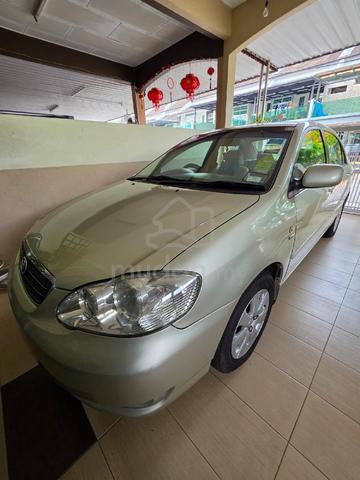 2004 Toyota COROLLA ALTIS E 1.6L (A) - 2