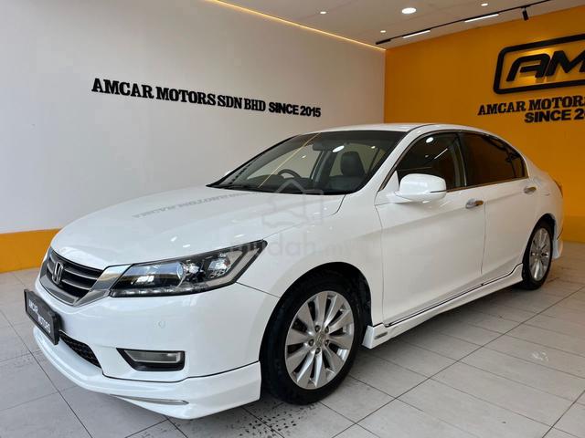 ORi 2013 Honda ACCORD 2.0 VTi-L (A) FACELIFT T/TOP - 3