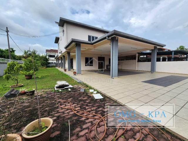Teluk Pulai Klang Huge Land Double Storey Corner Lot Unit 1