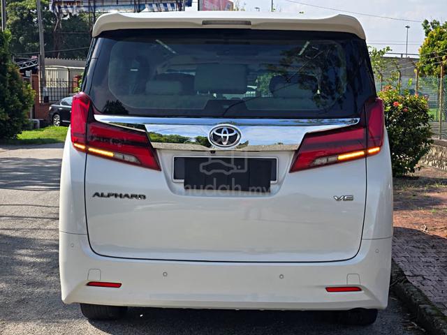 2021✨Toyota ALPHARD 3.5 SC FACELIFT 8SP GGH30 - 4
