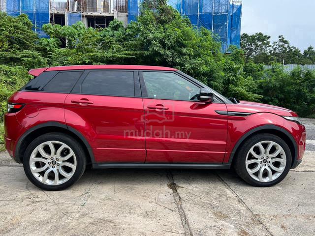 2013 Land Rover RANGE ROVER 2.0 EVOQUE DYNAMIC - 4
