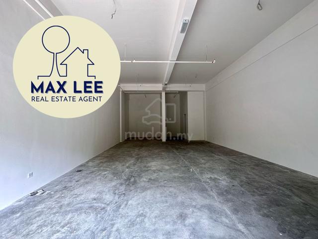 [GROUND FLOOR] THE ZEN SHOPLOT 818sf NEWLY BUILD QUEENSBAY VIEW NOW 1