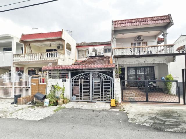 EXTENDED KITCHEN MV 550K Double Storey Taman Ampang Indah Kosas Bukit 1