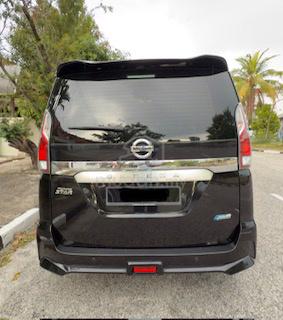 2021 Nissan SERENA 2.0 HYBRID PREMIUM HIGHWAY - 4
