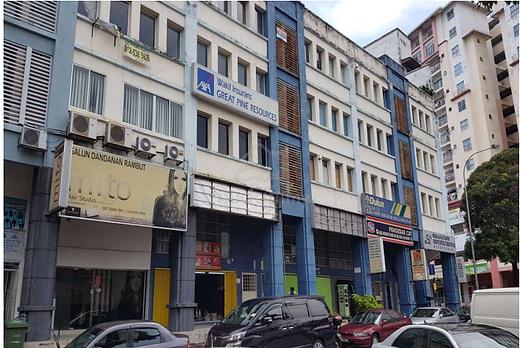 Pusat Niaga Metro Prima, 1st Floor Office For Sale 1