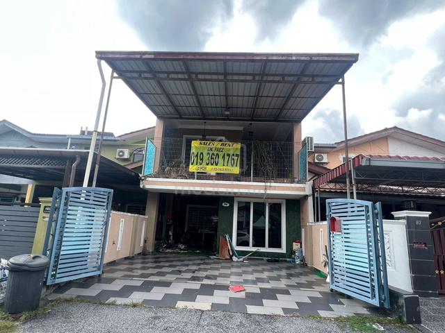 Low Depo Reno Double Storey Bukit Beruntung Rawang For Sale 1