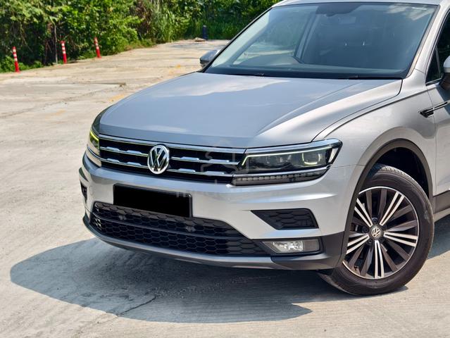 2021 Volkswagen TIGUAN 1.4 ALLSPACE HIGHLINE FLOAN - 1
