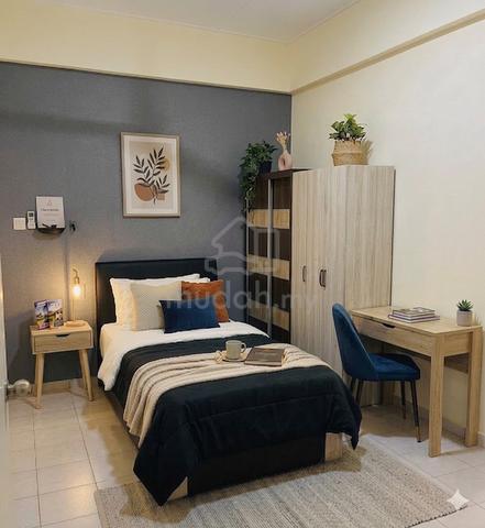 Bilik Sewa Master Room Taman Layar Impian Tuaran 1