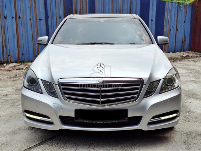 2012 Mercedes Benz E-300 3.0 AVANTGARDE loan kedai - 2