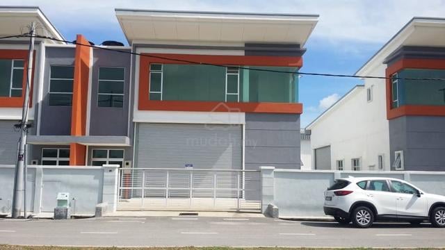 One and Half Storey Semi-D Factory Angkasa Nuri Taman Merdeka near TTC 1