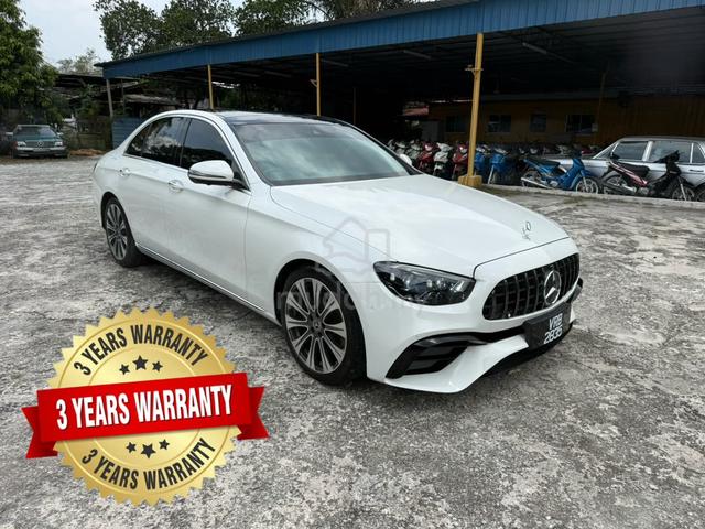 2018 Mercedes Benz E250 AMG AVANTGARDE - 1