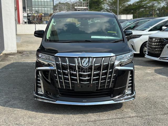 2021 Toyota ALPHARD 2.5 SC (A) - 2