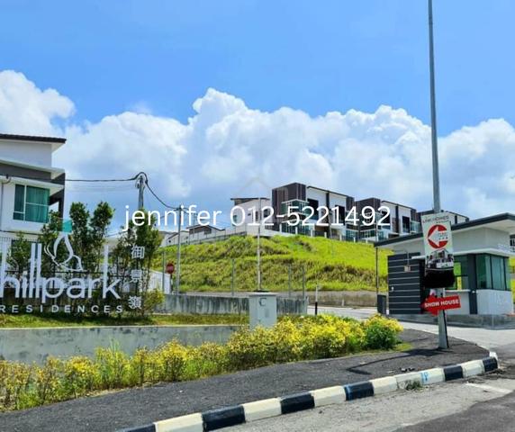 Lppsa Full loan Guarded Hillpark 2sty Terrace House, Lahat Mines, Ipoh 1
