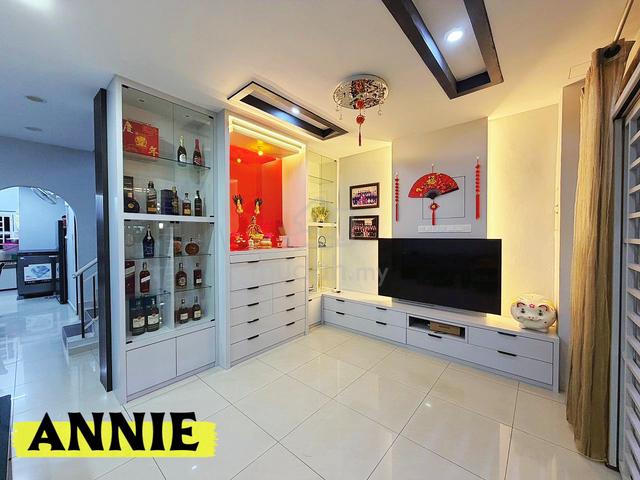 Full Loan_Renovated_2 Storey Terrace at Bukit Panchur near Jawi Tol 1