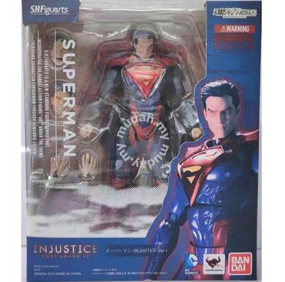 Figurine Superman Injustice Gods Among Us S.H.Figuarts Bandai