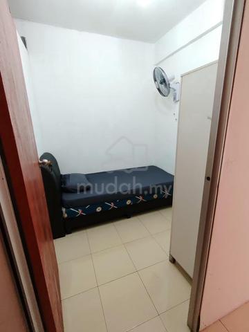 Bilik Sewa Single LELAKI Non-Sharing Mutiara Magna Kepong KL 1