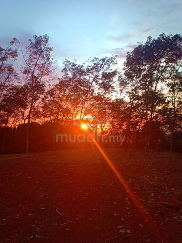 Scenic Hilltop Land - Breathtaking Sabah Landscape 1