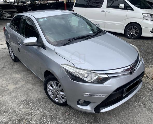 2017 Toyota VIOS 1.5 G FACELIFT (A) - 1