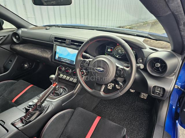 2022 Subaru BRZ 2.4 MANUAL MY13 FACELIFT (M) BLUE - 4