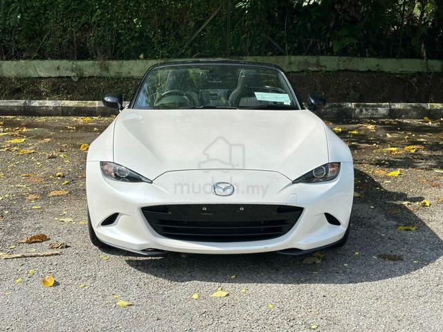 2023 Mazda ROADSTER MX-5 1.5 S SPECIAL PACKAGE (M) - 2