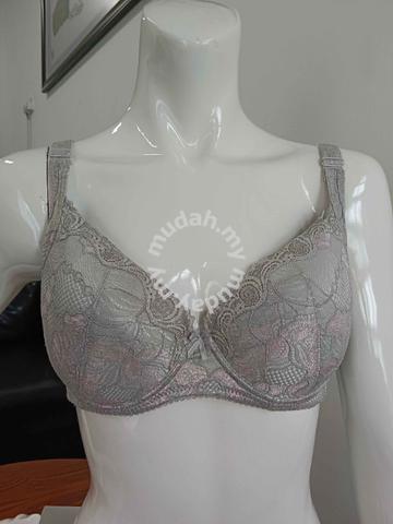 5846 Silver Colour Women Bra Satami Bra Push Up Br - Clothes for sale in  Bukit Mertajam, Penang