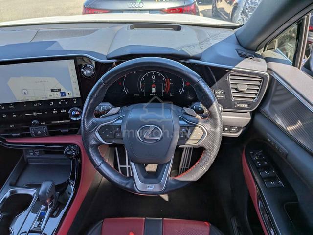 2022 Lexus NX350 2.4 F SPORT (Unreg) 360 camera - 5