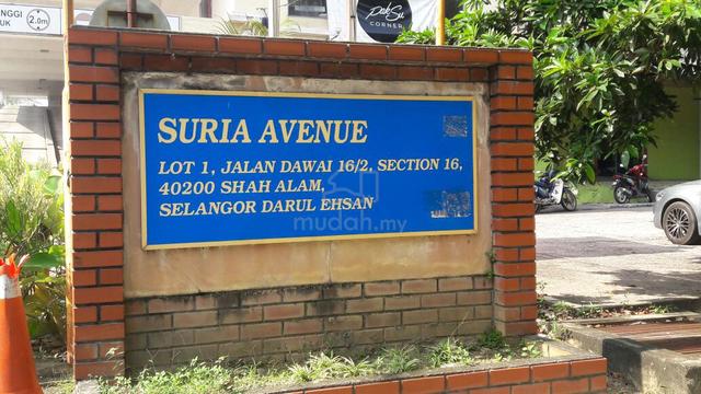 Suria Avenue Apartment 1