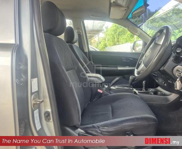Toyota HILUX 2.5 (A) VNT D/CAB TAHUN DIBUAT 2014 - 5