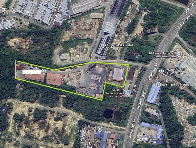 Industrial Land | CL999 |Warehouse | Inanam | KK 1