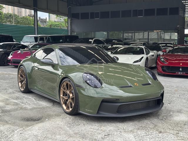 2022 Porsche 911 4.0 GT3 992 BOSE CARBON PACK 4K - 2
