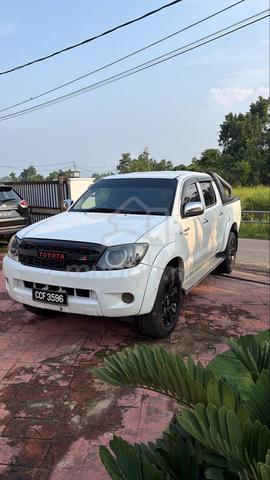 2008 Toyota HILUX 2.5 G MY05 KUN25R FACELIFT (A) - 2