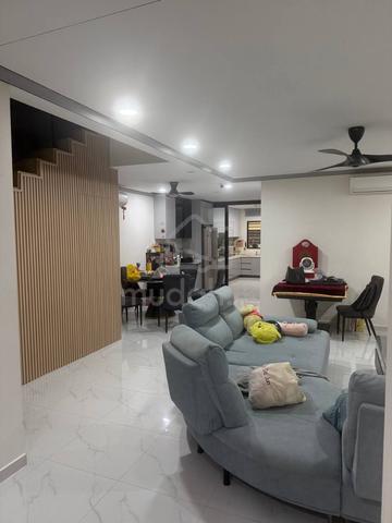 landed house good condition 90% new in taman intan baiduri selayang 1